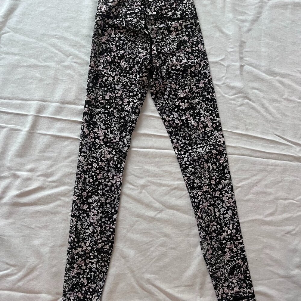 lululemon floral leggings